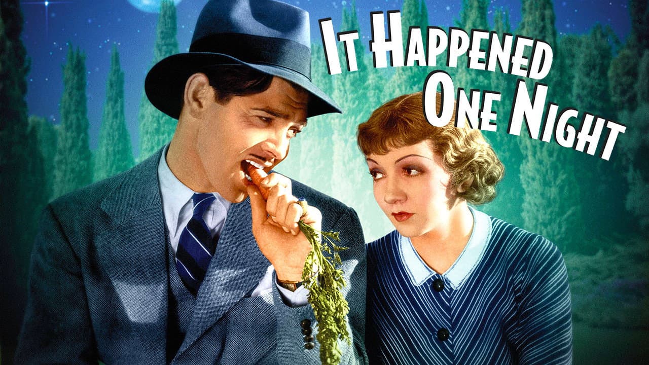 It Happened One Night — backdrops with title 2