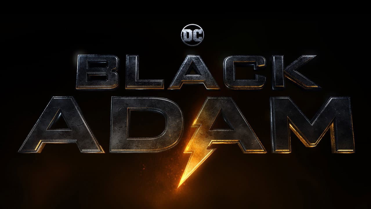 Black Adam — backdrops with title 2