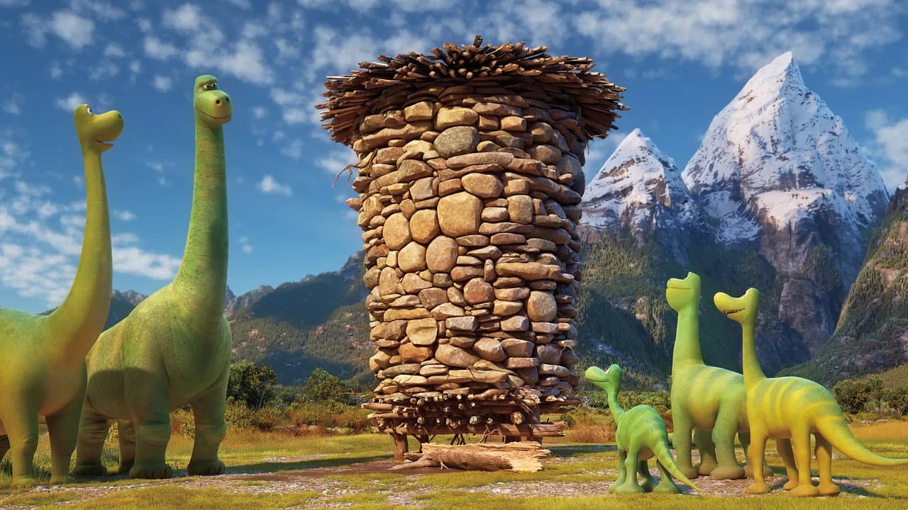 The Good Dinosaur — backdrops 2