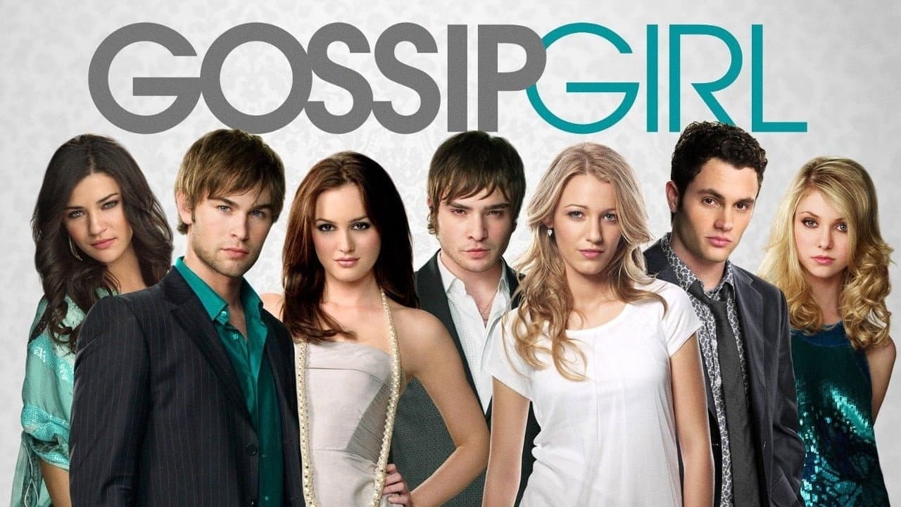 Gossip Girl — backdrops with title 5