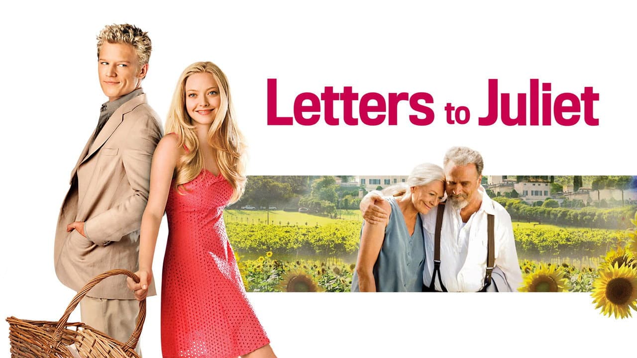 Letters to Juliet — backdrops with title 6