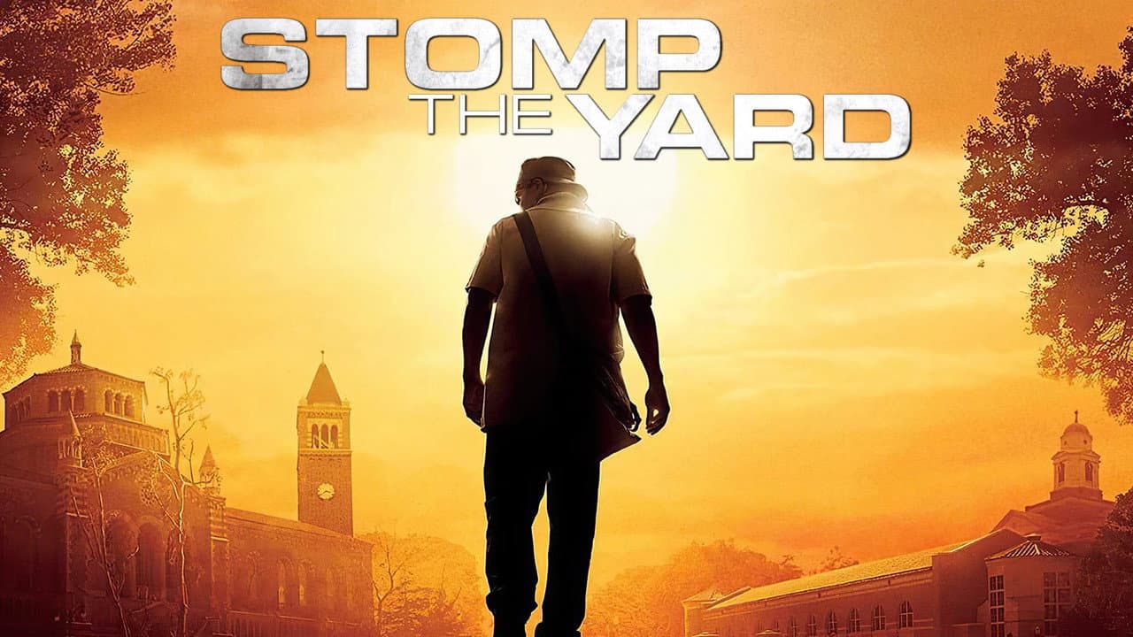 Stomp the Yard — backdrops with title 2