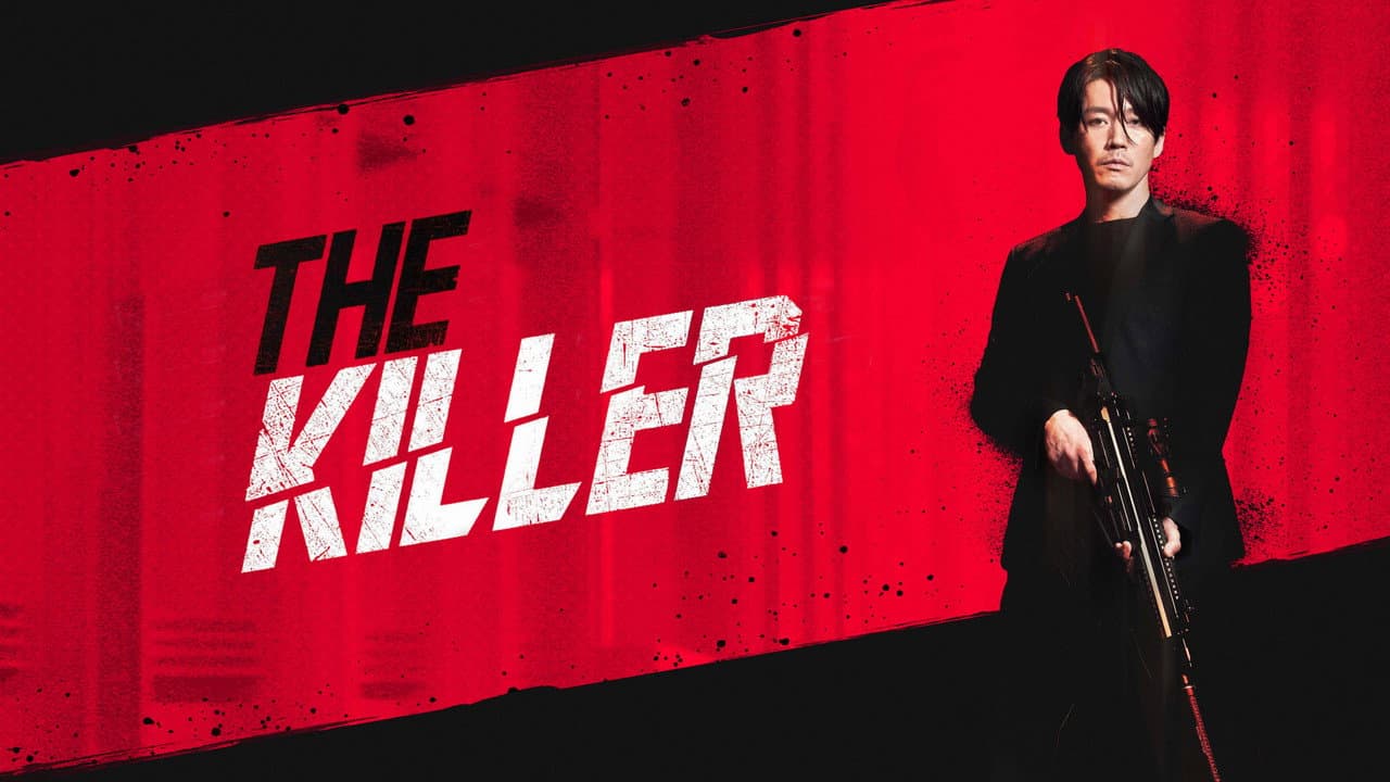 The Killer — backdrops with title 3