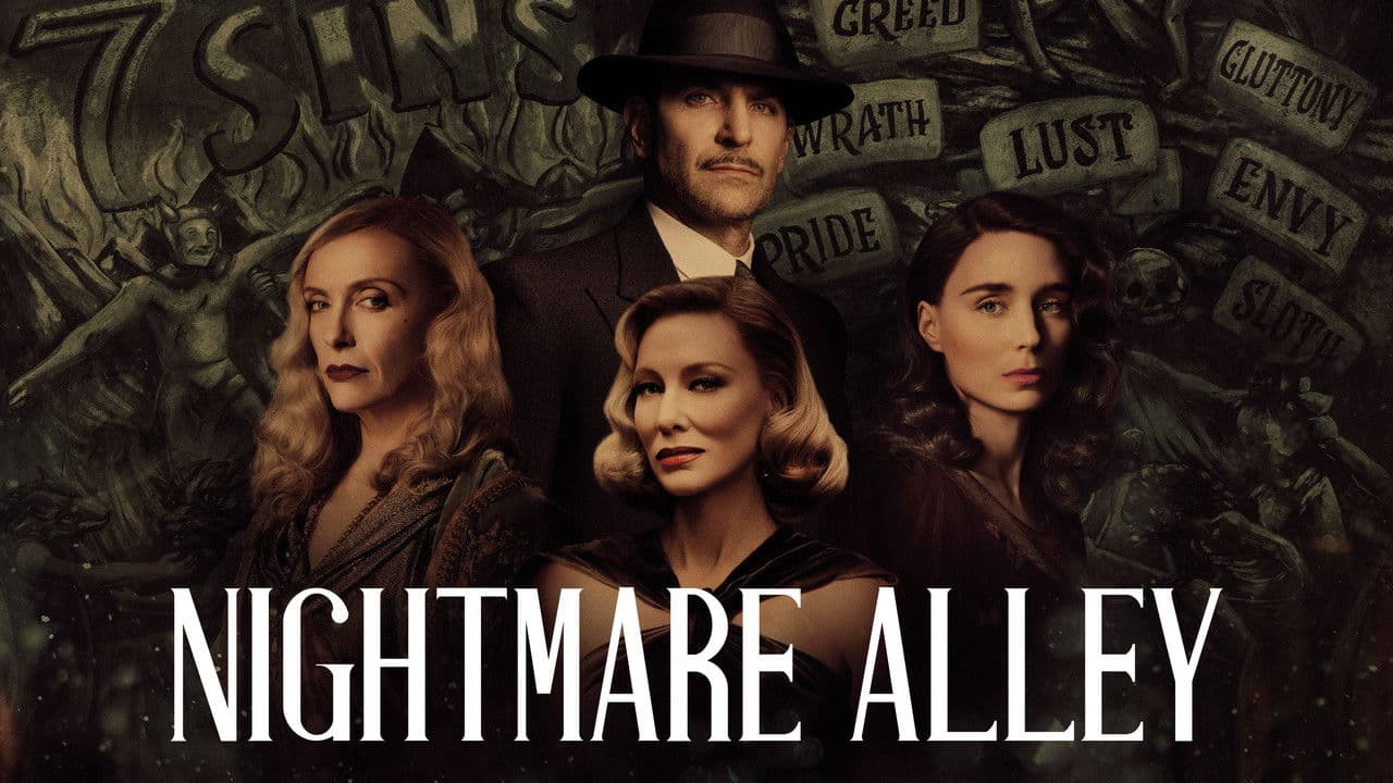 Nightmare Alley — backdrops with title 1