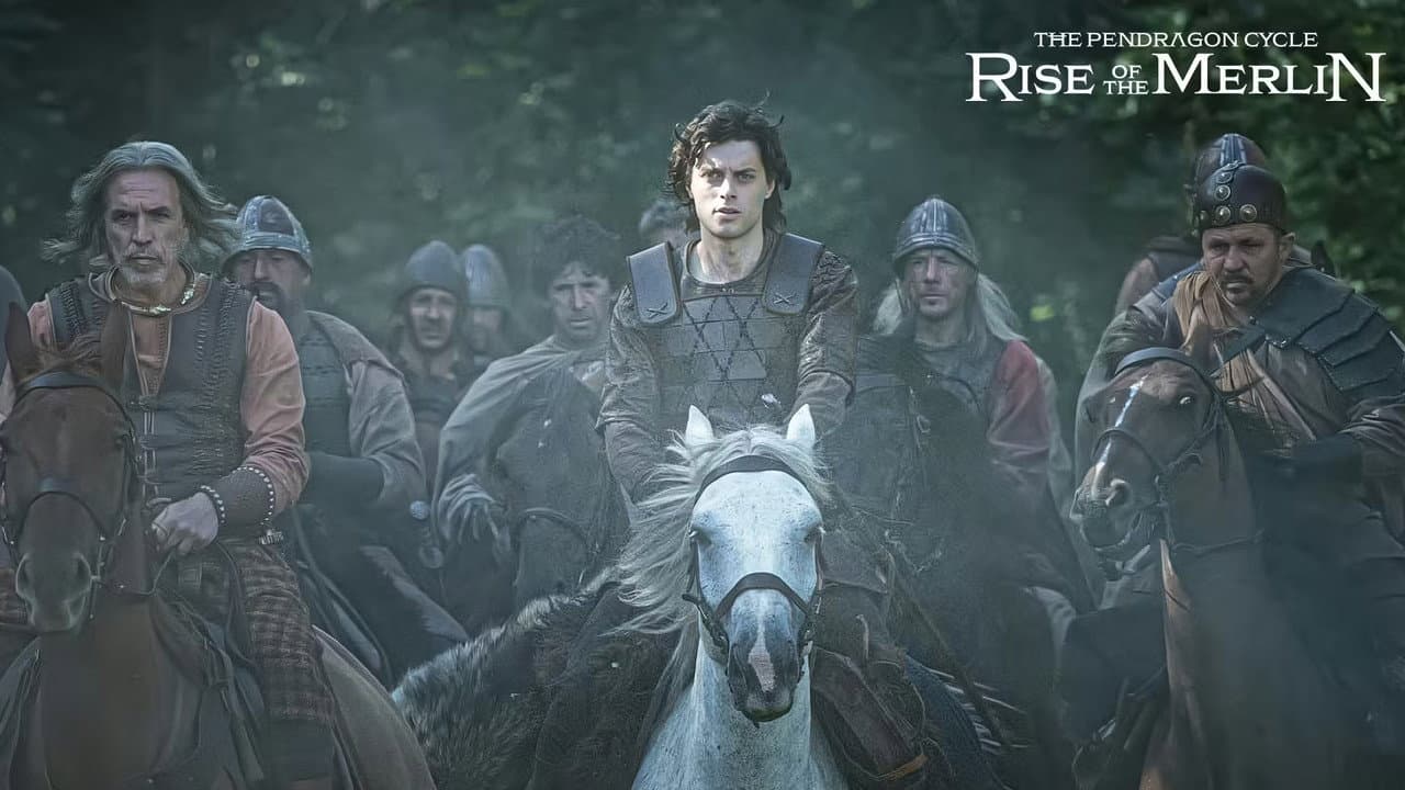 The Pendragon Cycle: Rise of the Merlin — backdrops with title 8