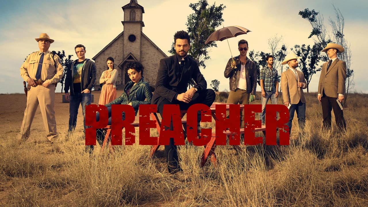 Preacher — backdrops with title 2