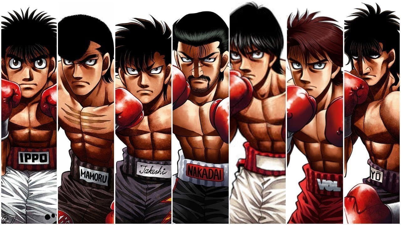 Fighting Spirit — backdrops 8