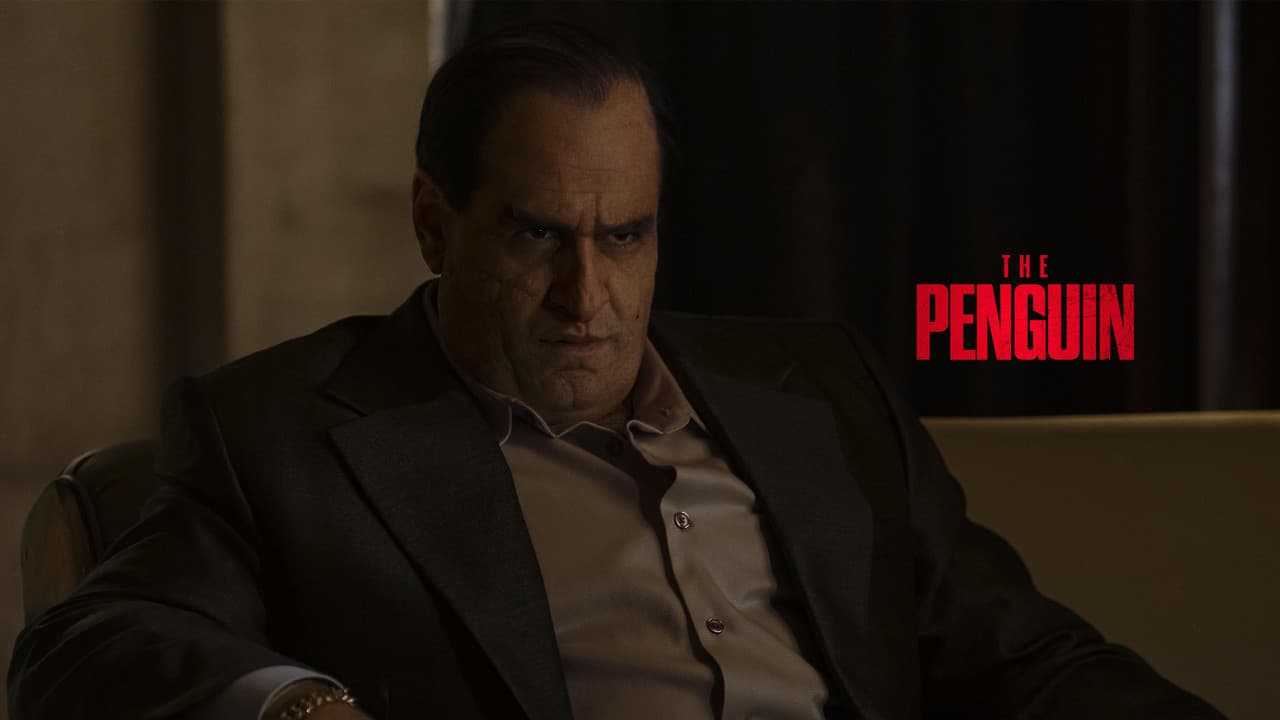 The Penguin — backdrops with title 8