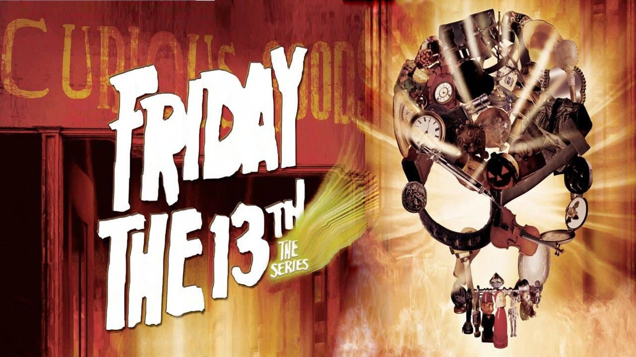 Friday the 13th: The Series — backdrops with title 1
