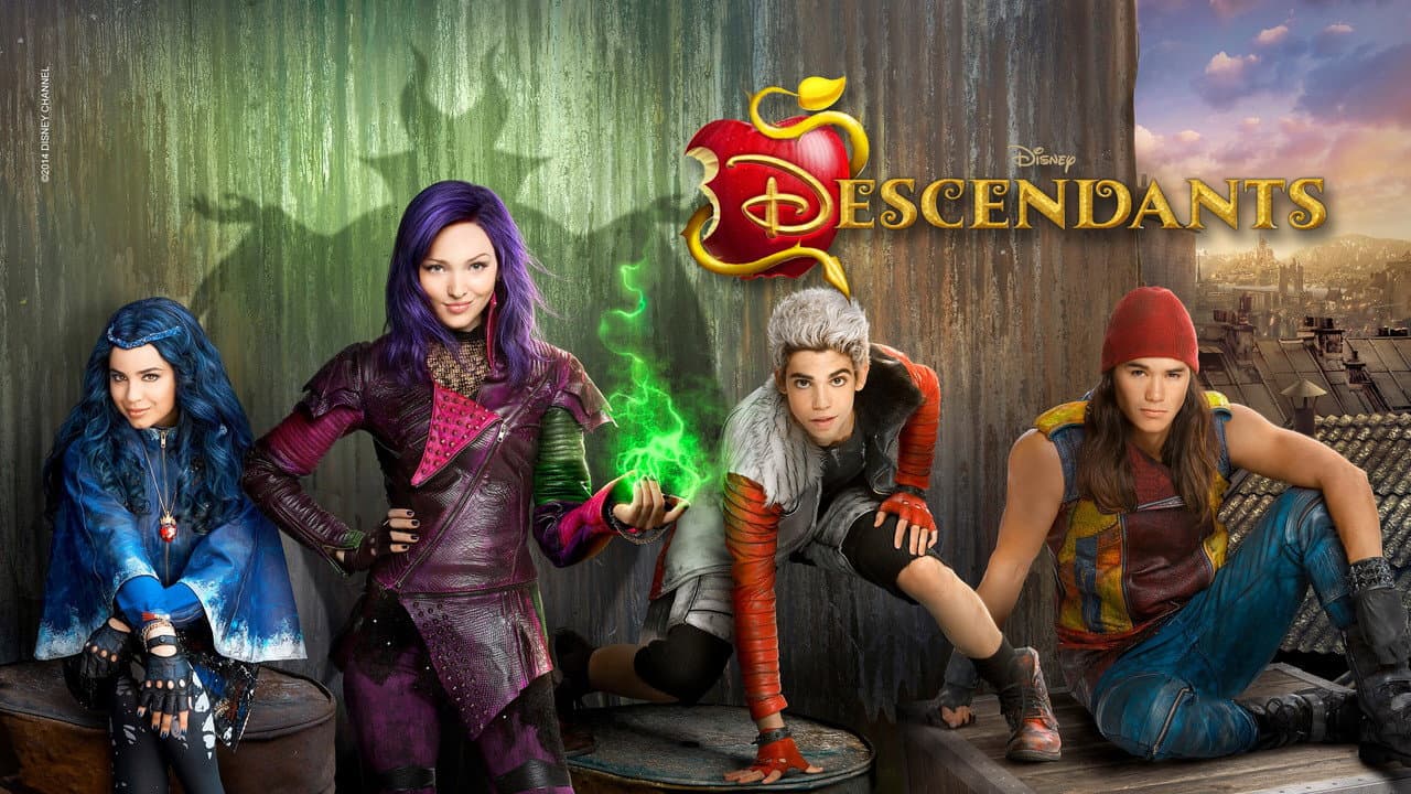 Descendants — backdrops with title 2