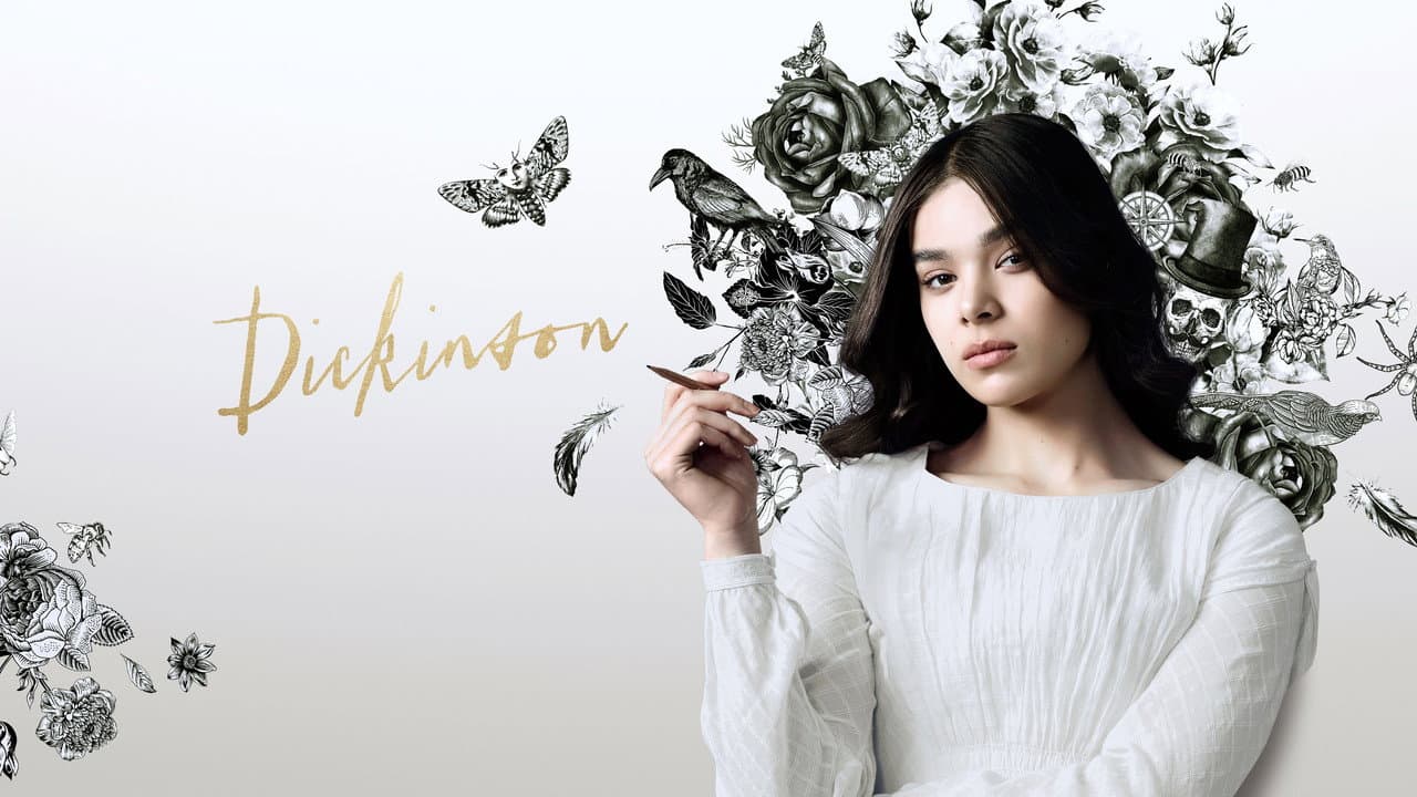 Dickinson — backdrops with title 2