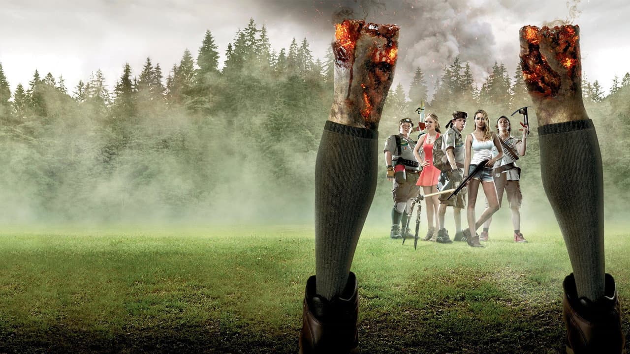 Scouts Guide to the Zombie Apocalypse — backdrops 7