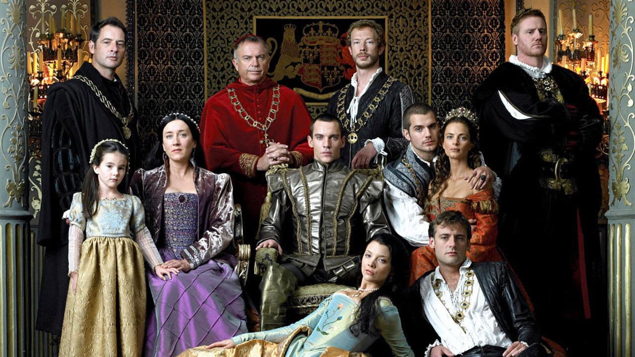 The Tudors — backdrops 6