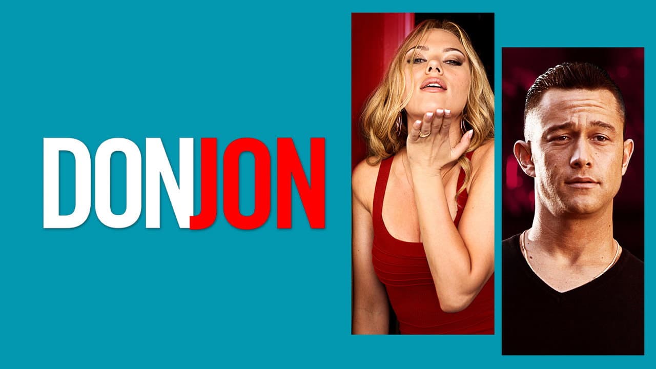 Don Jon — backdrops with title 4