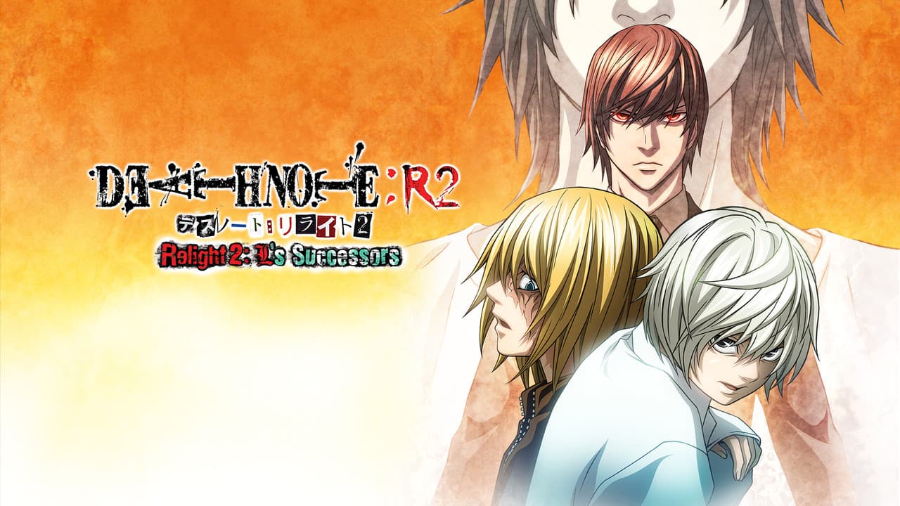 Death Note Relight 2: L's Successors — backdrops with title 1