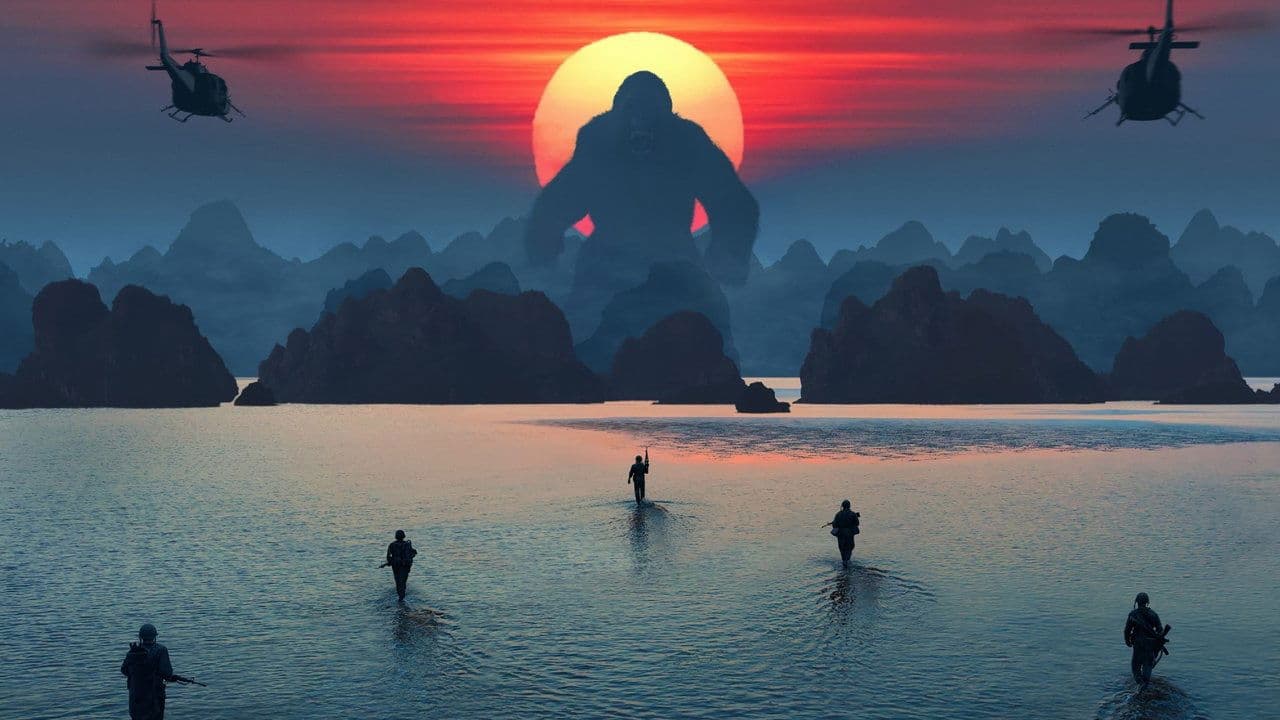 Kong: Skull Island — backdrops 1