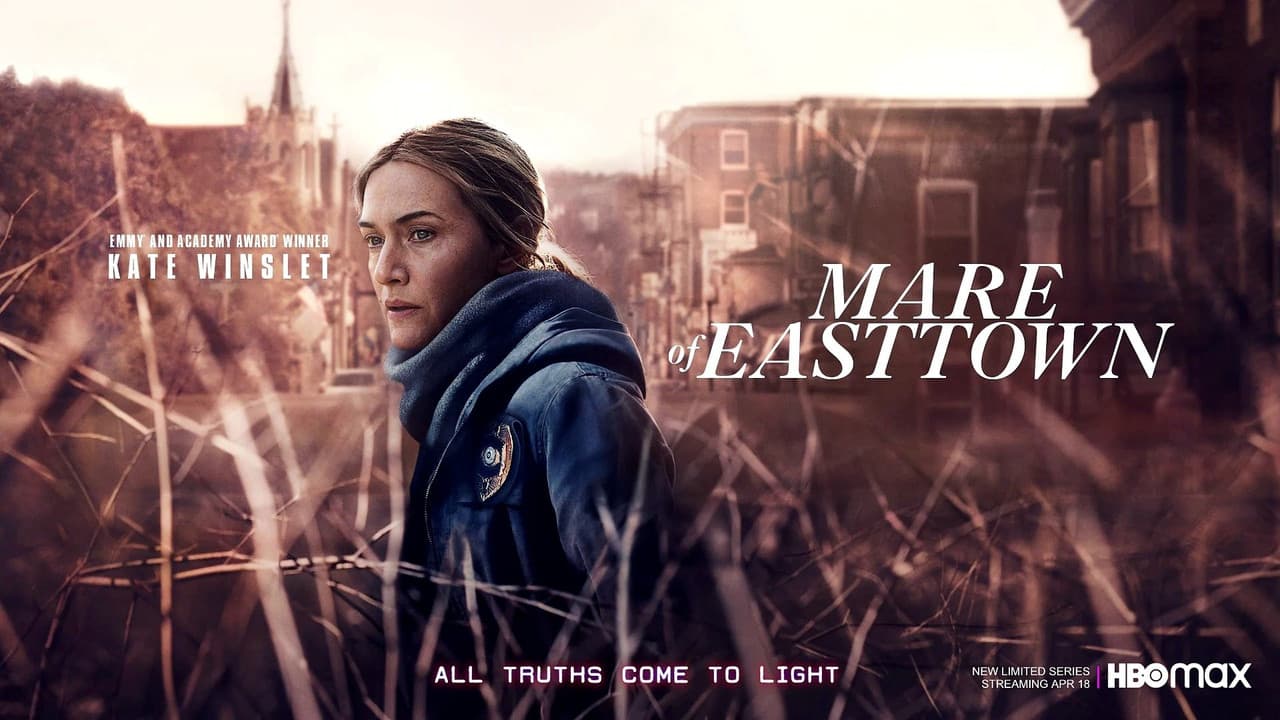 Mare of Easttown — backdrops with title 4