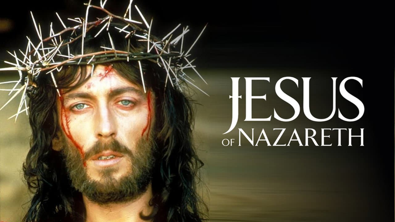 Jesus of Nazareth — backdrops with title 3