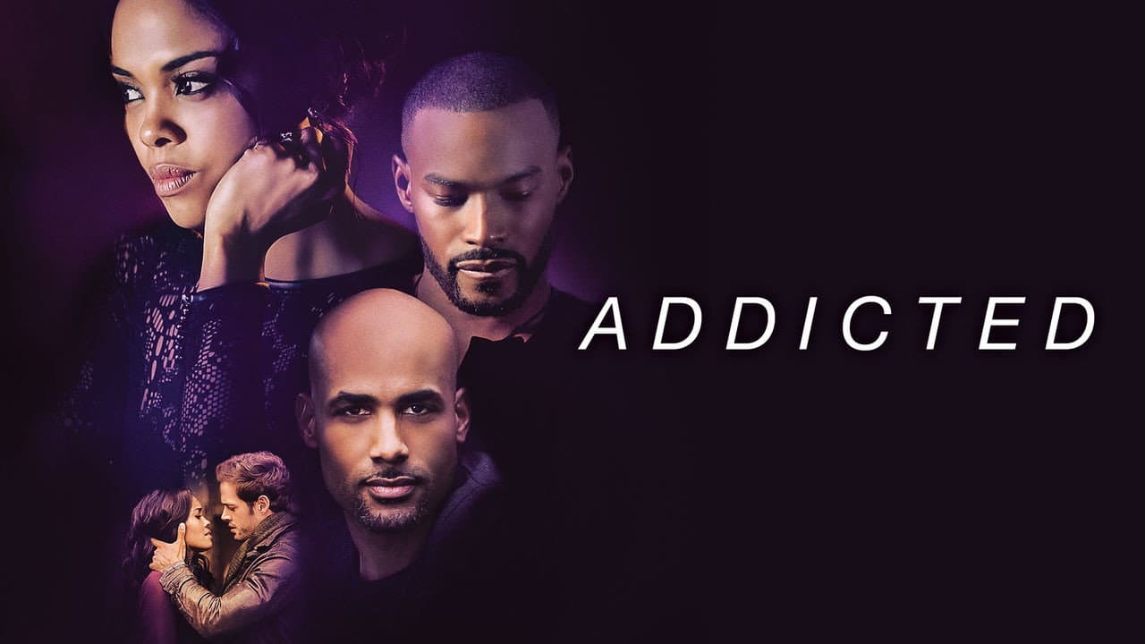 Addicted — backdrops with title 4