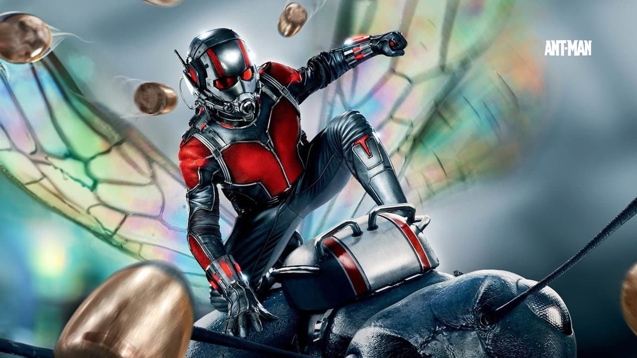 Ant-Man — backdrops with title 3