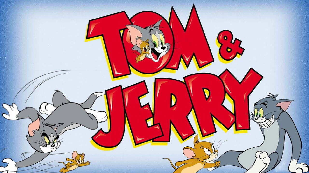 The Tom and Jerry Show — backdrops with title 3