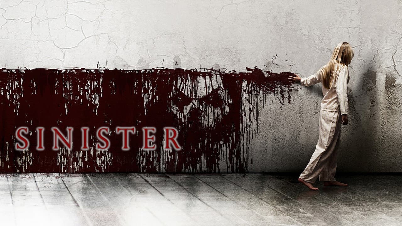 Sinister — backdrops with title 3