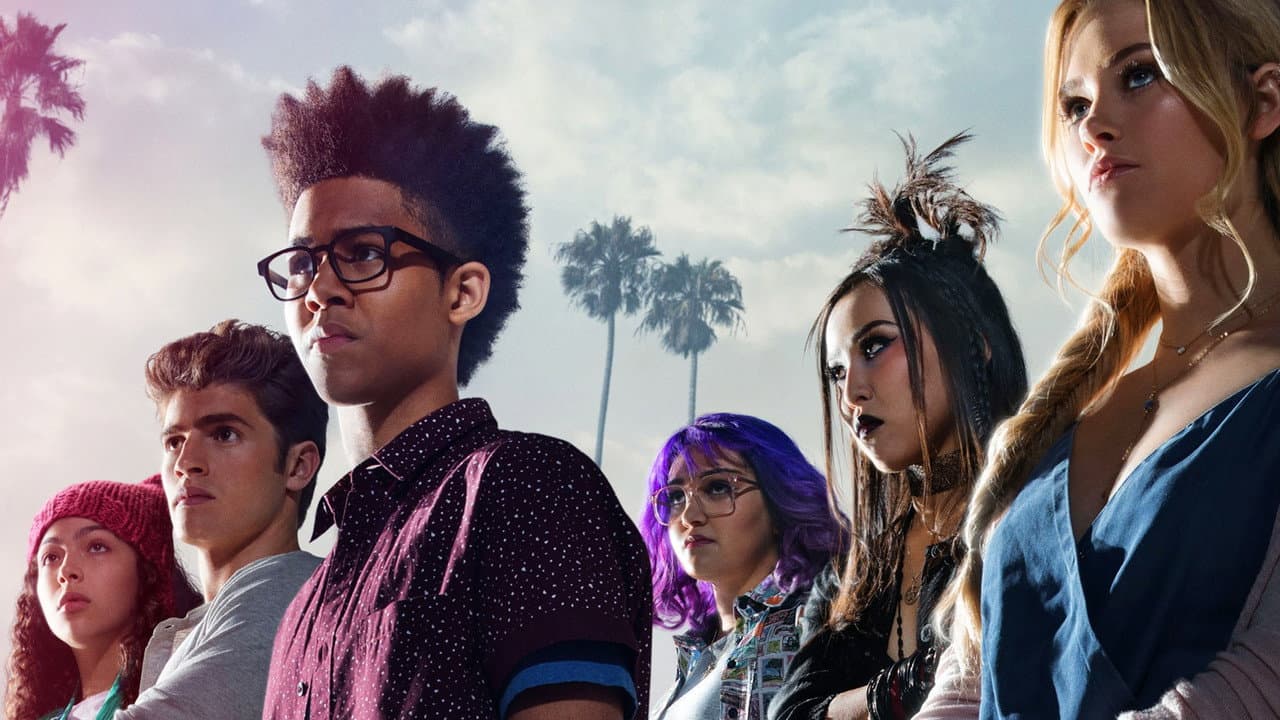 Marvel's Runaways — backdrops 5