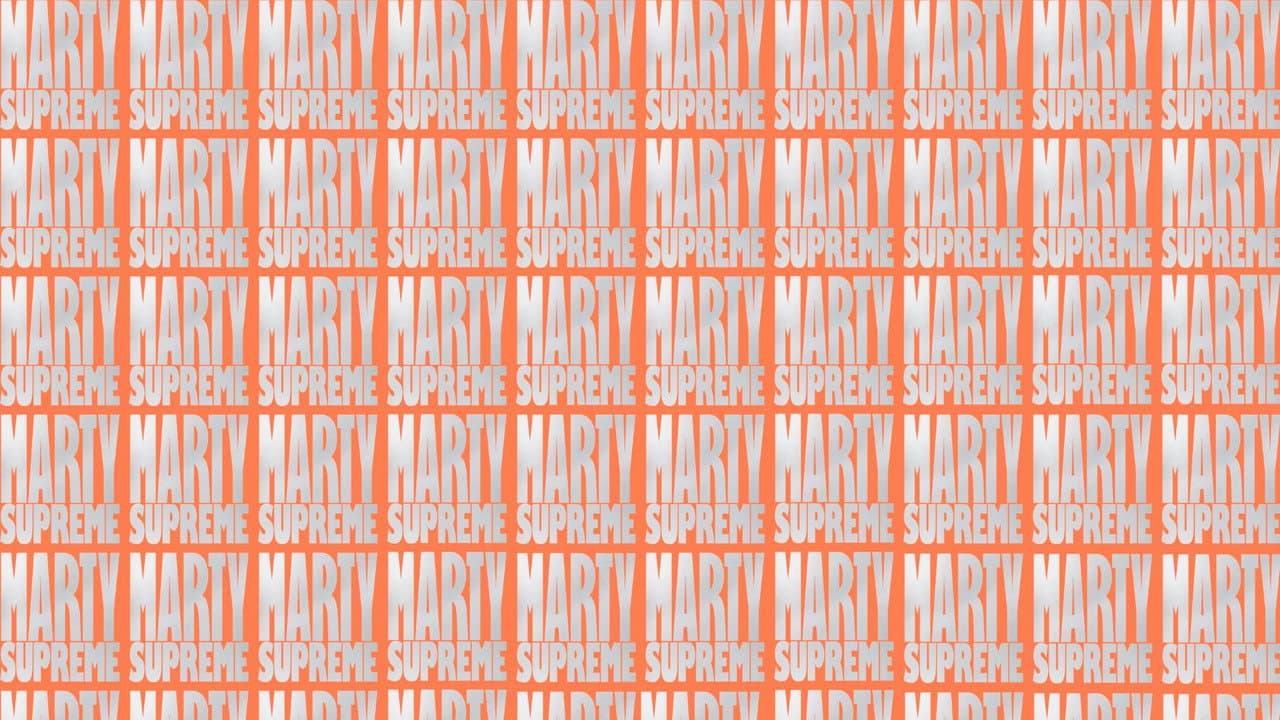 Marty Supreme — backdrops with title 8