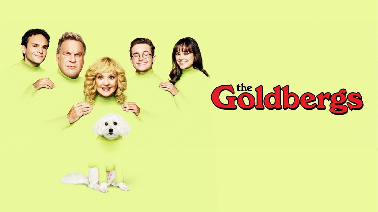 The Goldbergs — backdrops with title 1