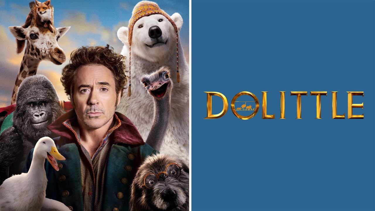 Dolittle — backdrops with title 6