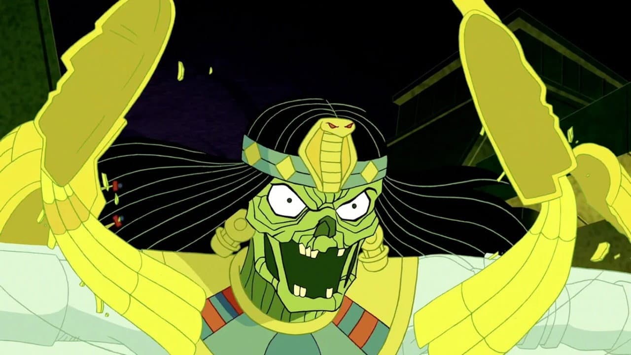 Scooby-Doo! in Where's My Mummy? — backdrops 5