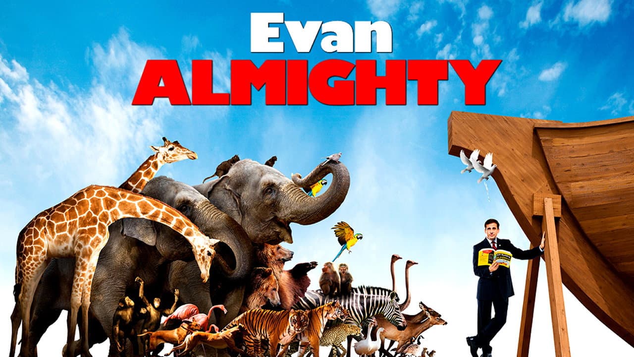Evan Almighty — backdrops with title 4
