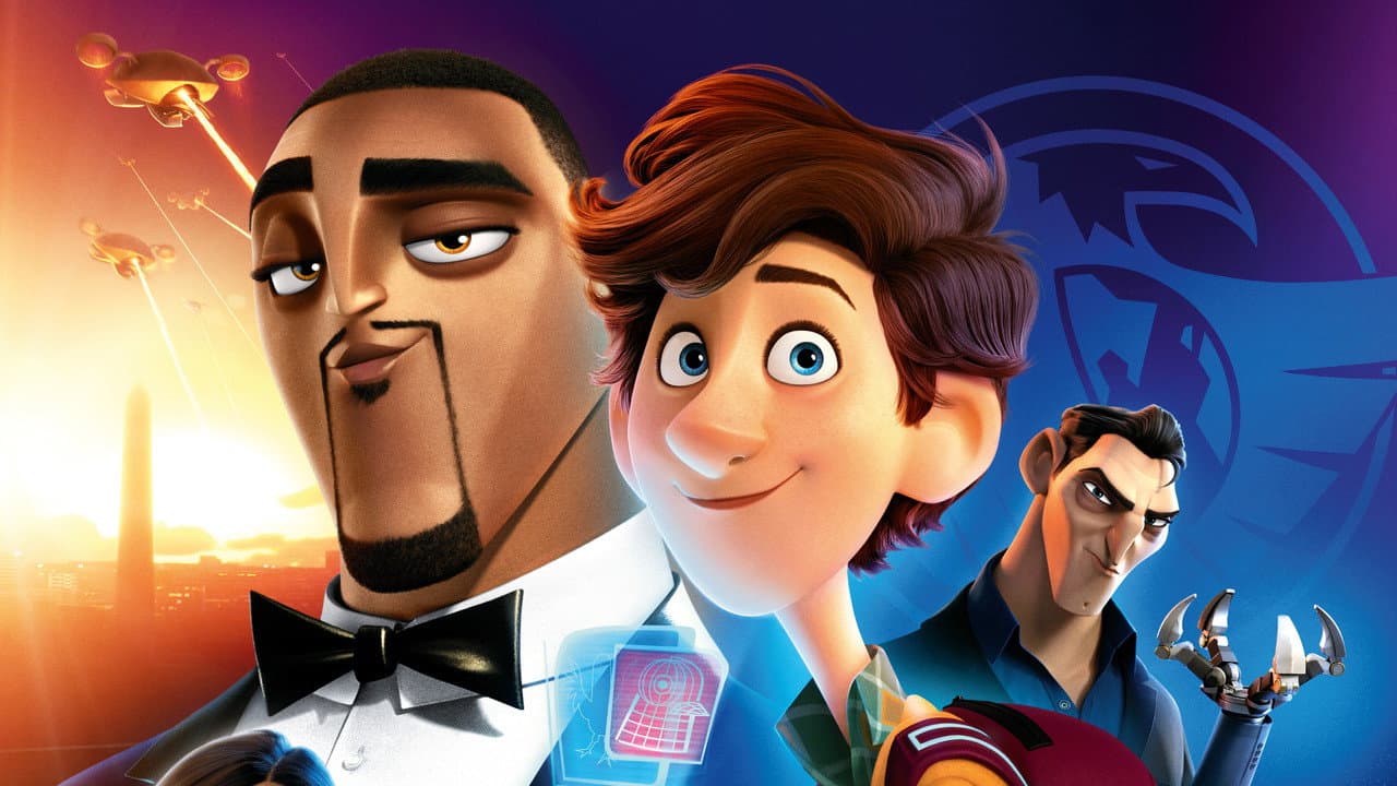 Spies in Disguise — backdrops 4