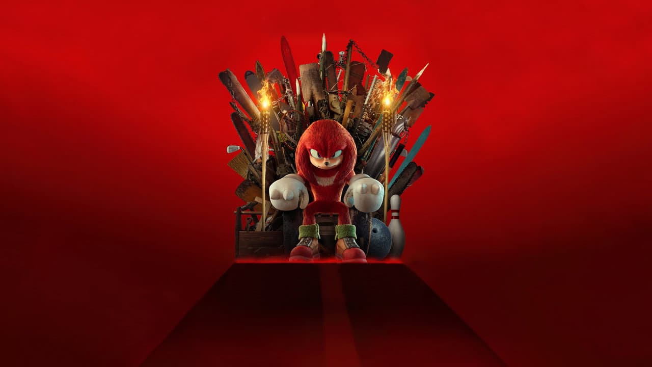 Knuckles — backdrops 7
