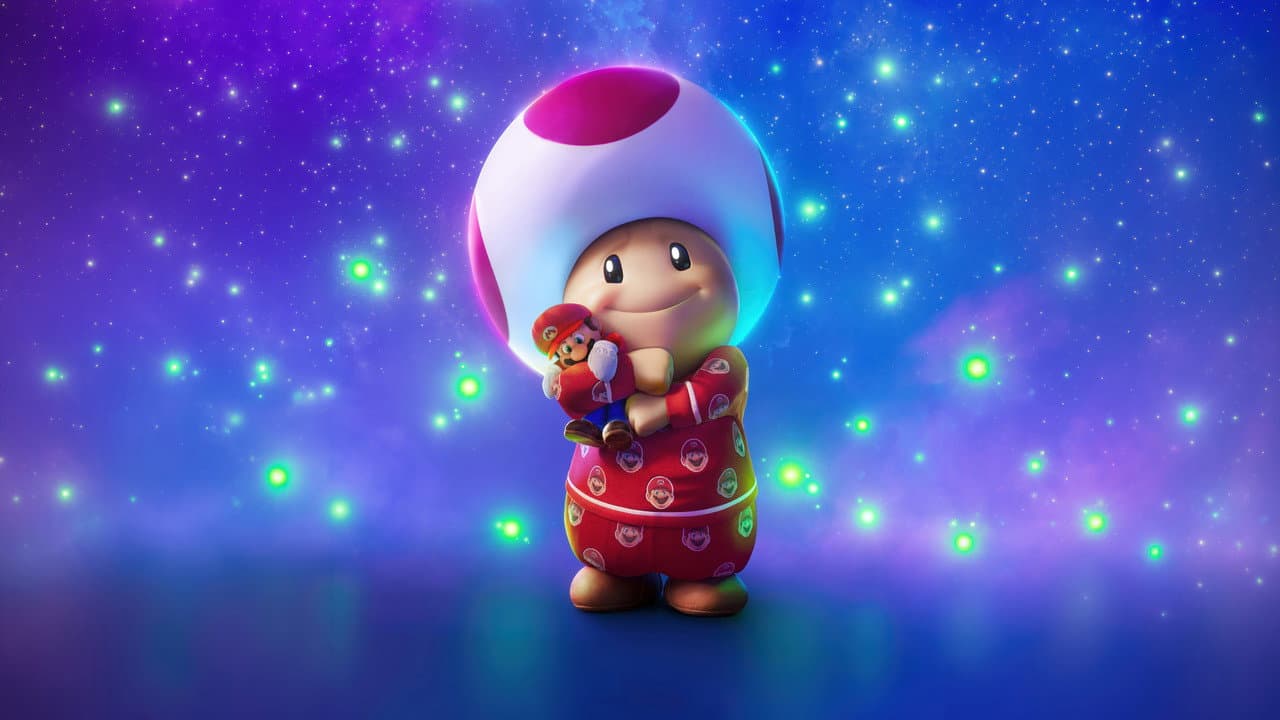 The Super Mario Galaxy Movie — backdrops 6
