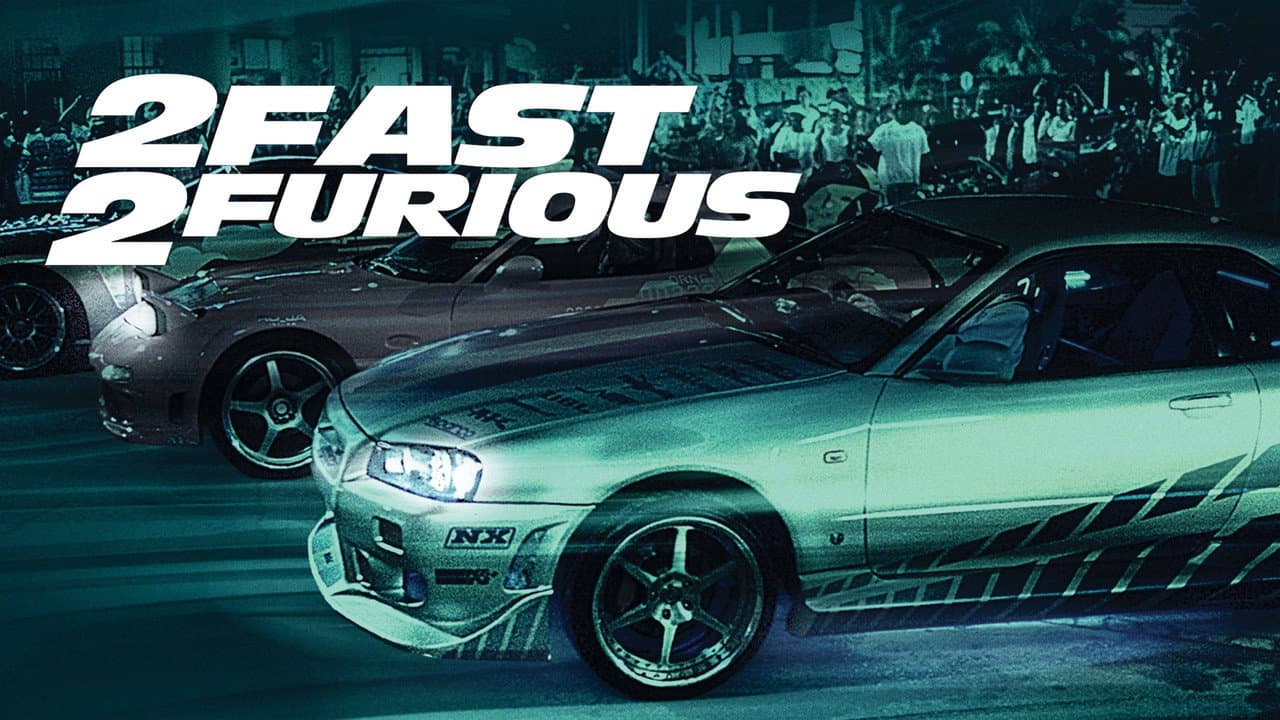 2 Fast 2 Furious — backdrops with title 4