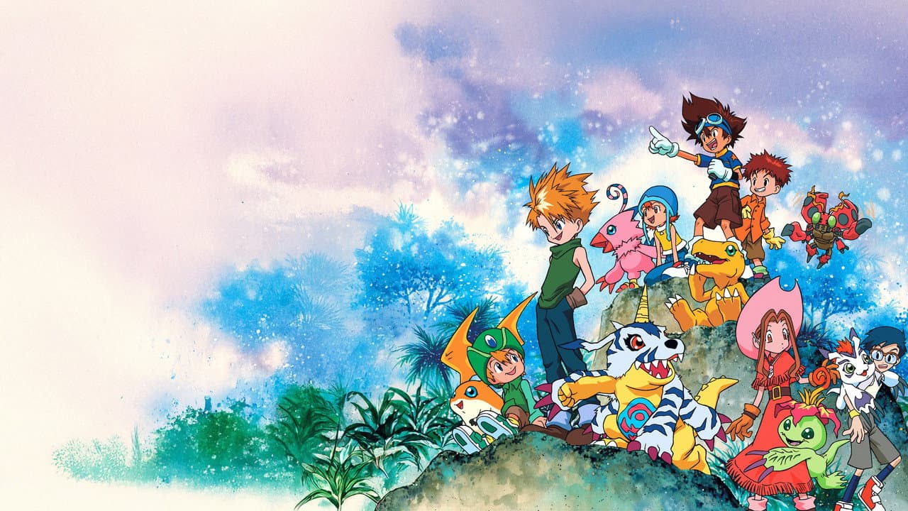 Digimon: Digital Monsters — backdrops 1