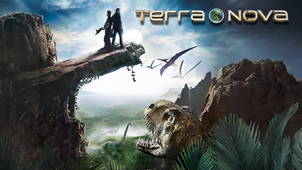 Terra Nova — backdrops with title 8