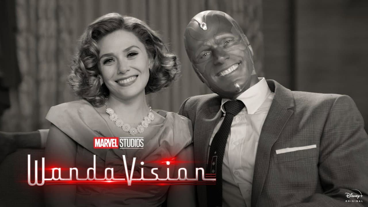 WandaVision — backdrops with title 3