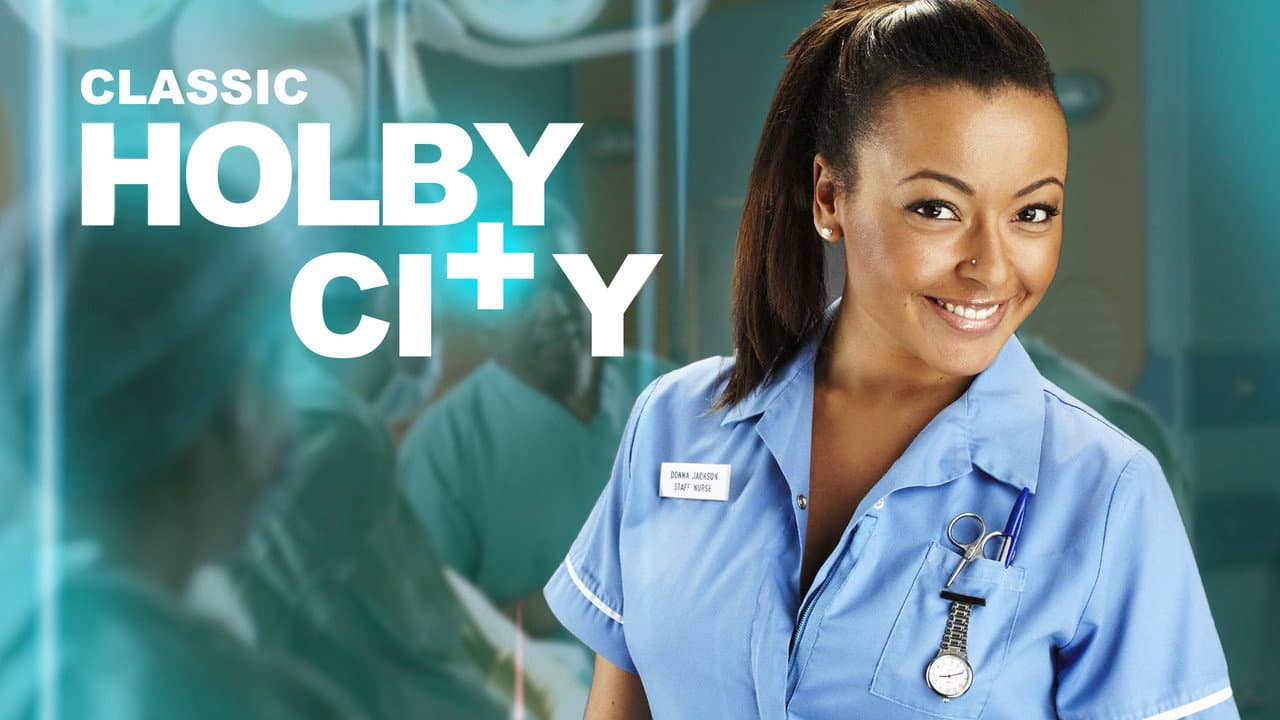Holby City — backdrops with title 3