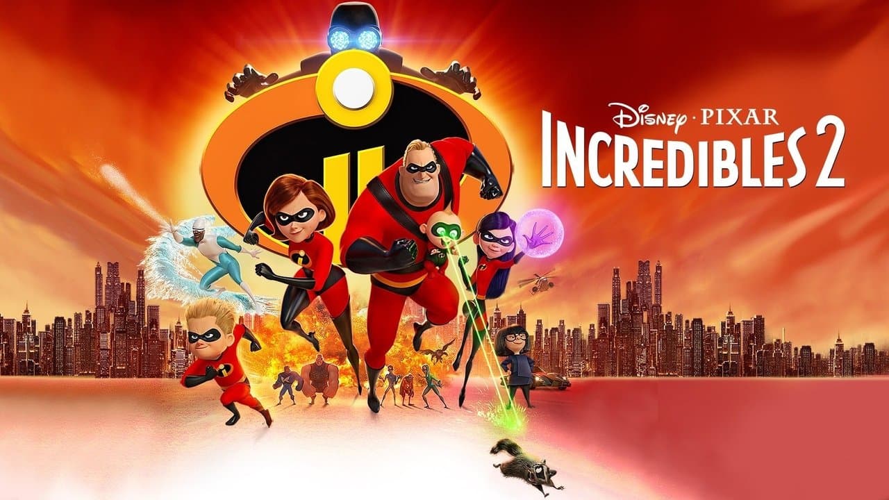 Incredibles 2 — backdrops with title 3