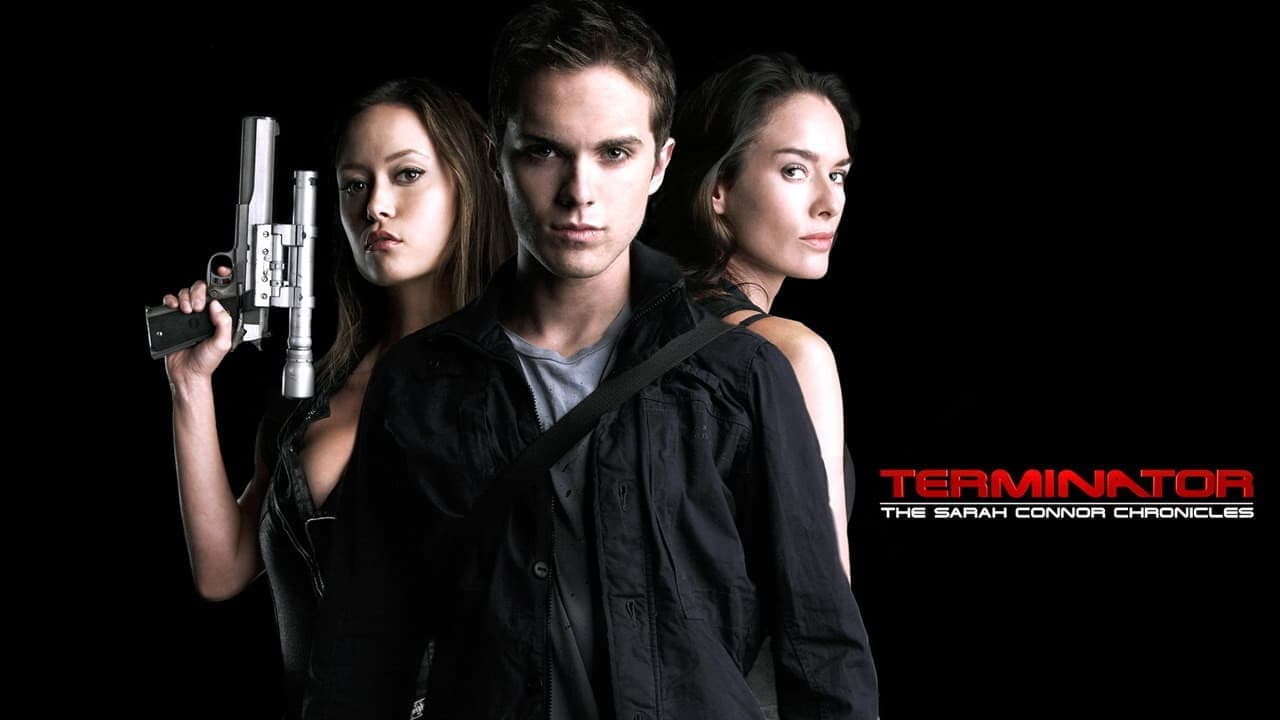 Terminator: The Sarah Connor Chronicles — backdrops with title 3
