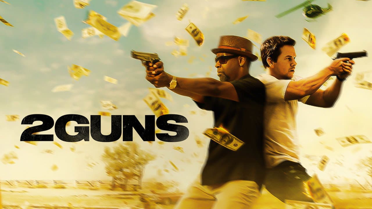 2 Guns — backdrops with title 2