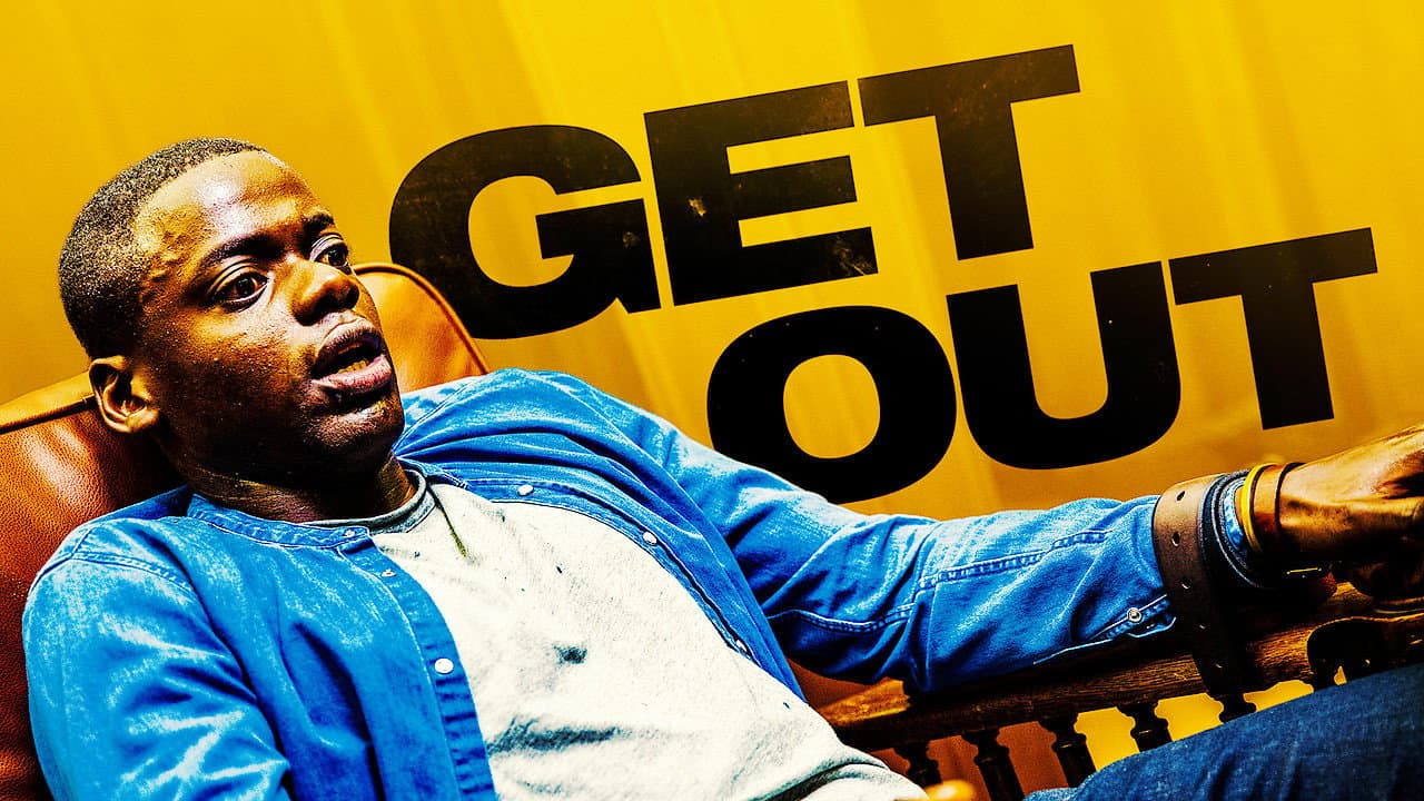Get Out — backdrops with title 8