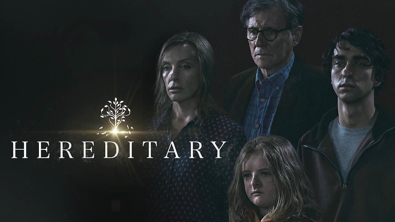 Hereditary — backdrops with title 3