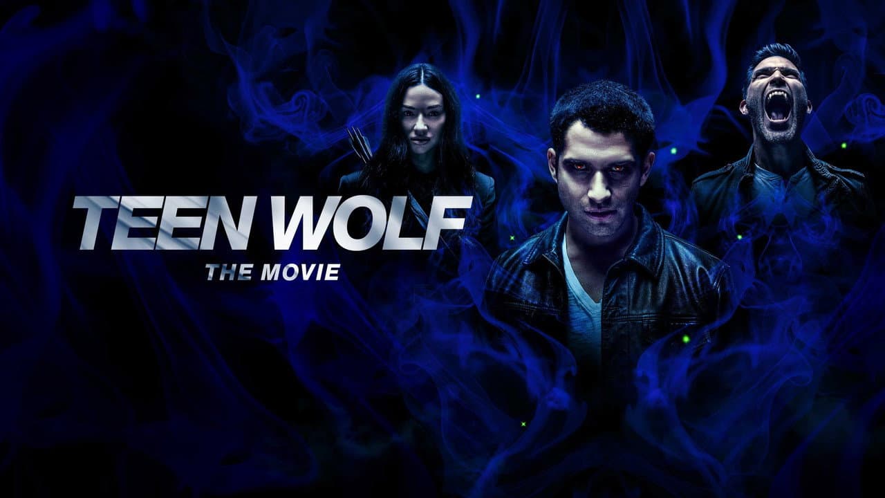 Teen Wolf: The Movie — backdrops with title 3