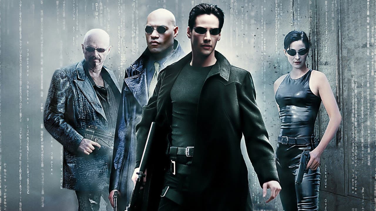 The Matrix — backdrops 4