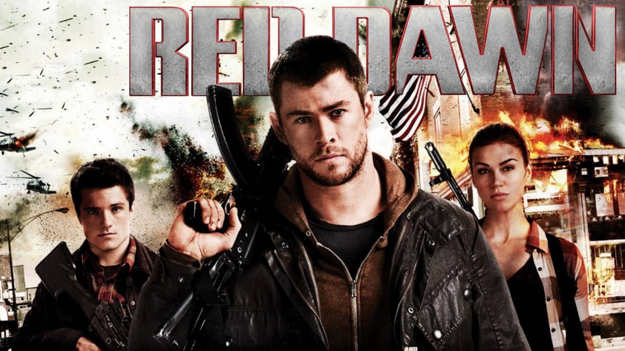 Red Dawn — backdrops with title 5