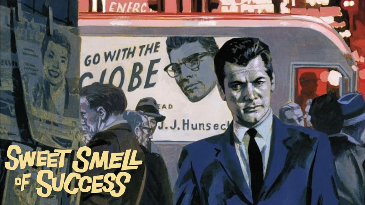 Sweet Smell of Success — backdrops with title 1