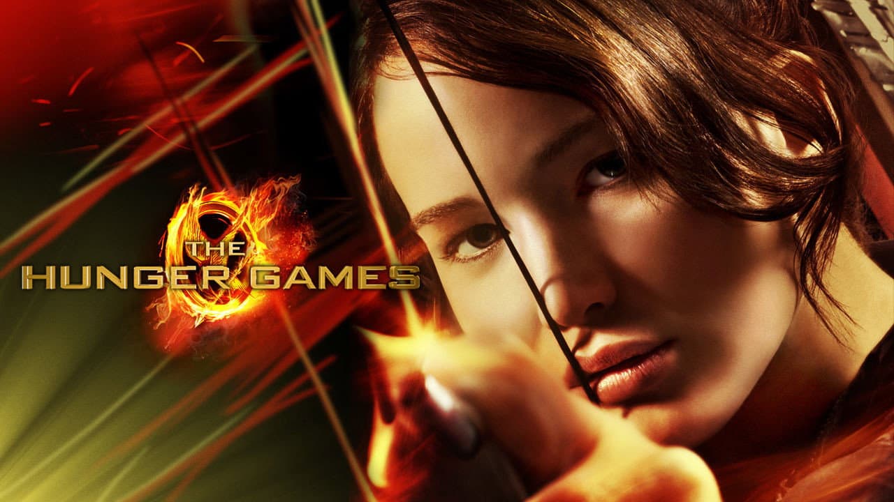 The Hunger Games — backdrops with title 3